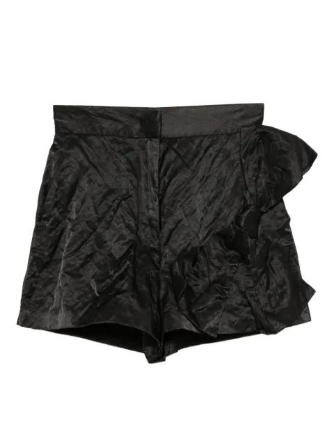 bow-embellished shorts by MSGM