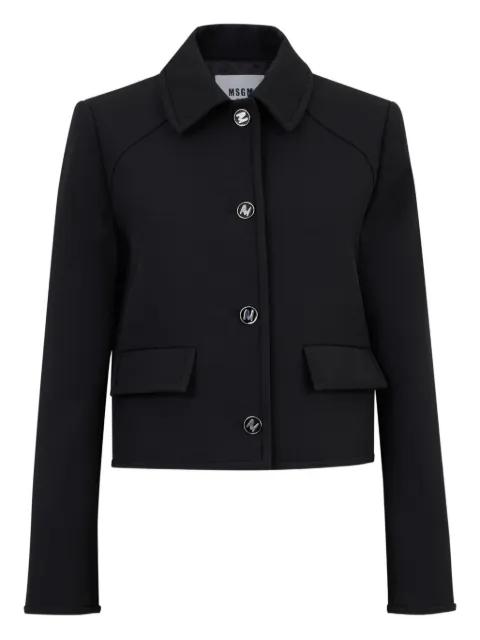 button-fastening jacket by MSGM