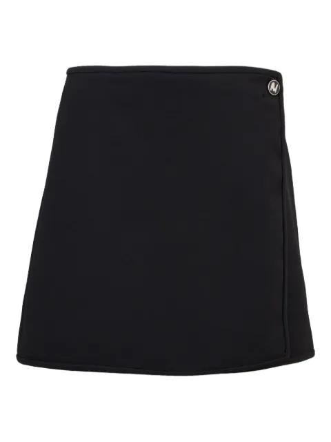 button-fastening mini skirt by MSGM