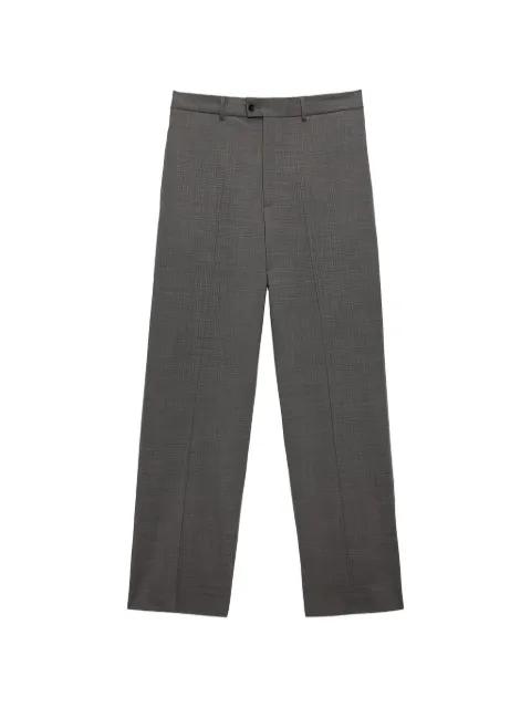 button tailored trousers by MSGM