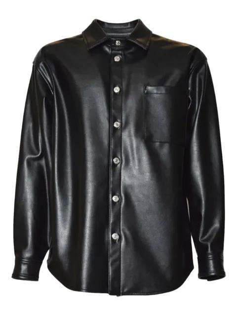 buttoned pocket-detail shirt by MSGM