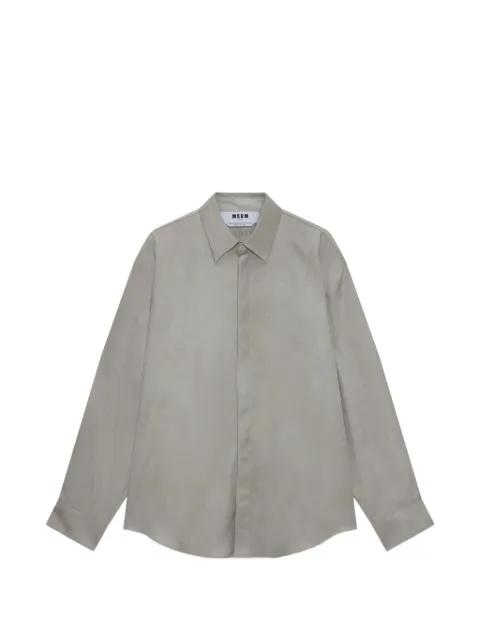 buttoned shirt by MSGM
