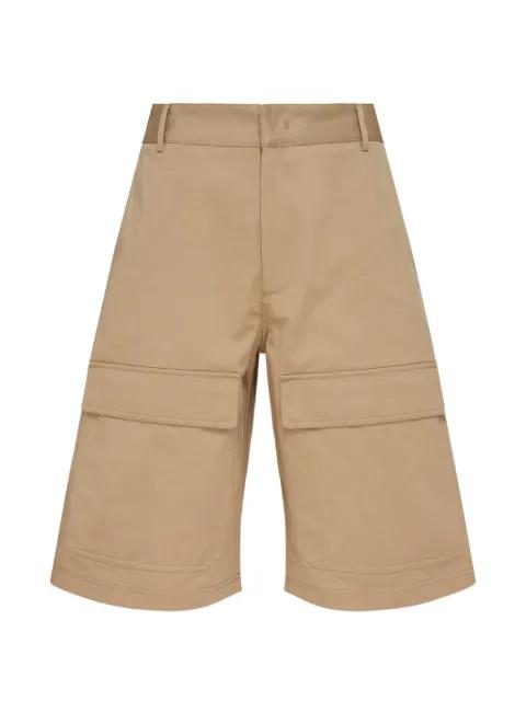 cargo-pocket bermuda shorts by MSGM