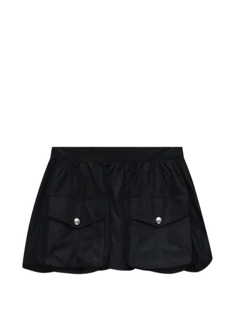cargo-pocket mini skirt by MSGM
