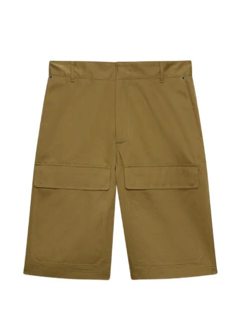 cargo-pocket shorts by MSGM