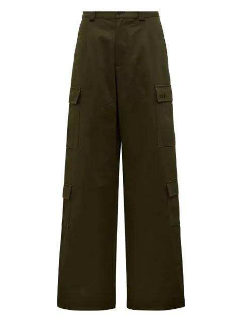 cargo-pocket trousers by MSGM