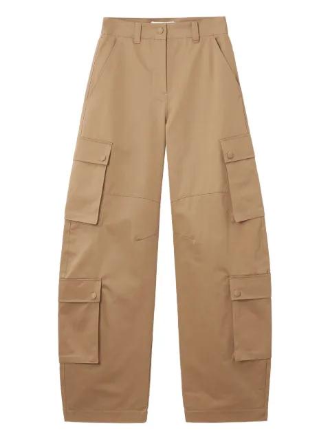 cargo pocket trousers by MSGM
