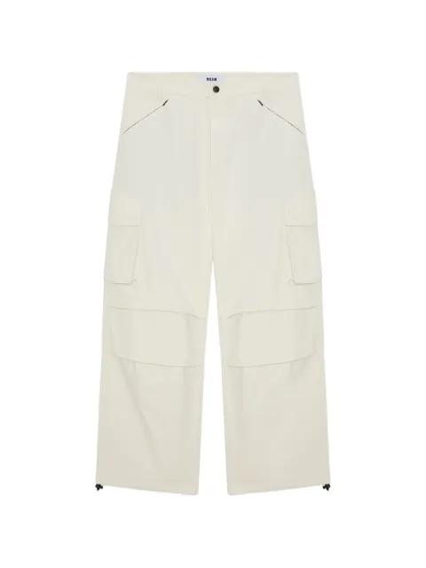 cargo-pockets trousers by MSGM