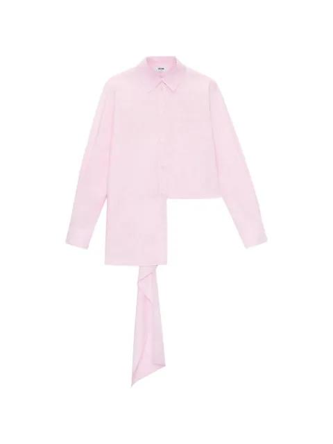 chest-pocket shirt by MSGM