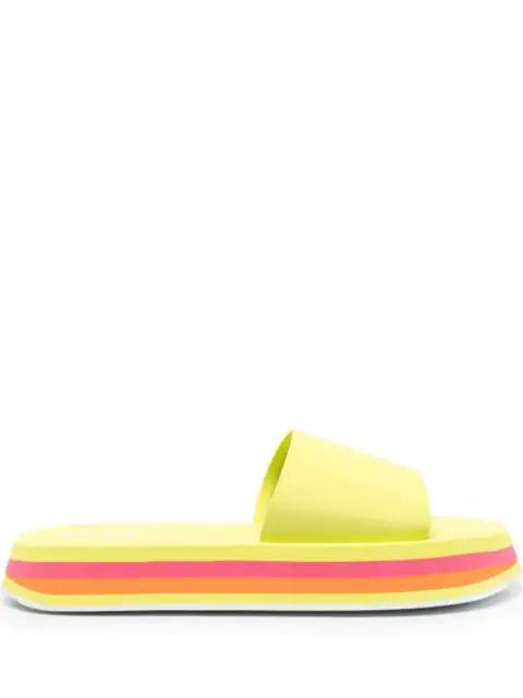 chunky flat slides by MSGM