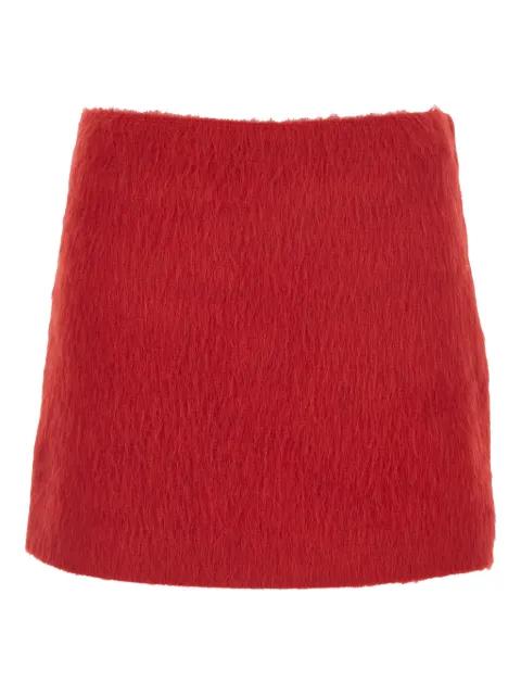concealed zip miniskirt by MSGM