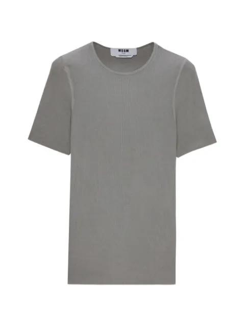 crew-neck T-shirt by MSGM
