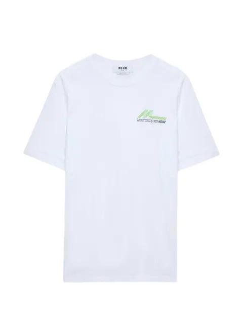 crew-neck T-shirt by MSGM