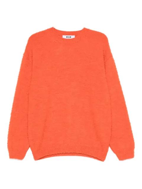 crew-neck sweater by MSGM