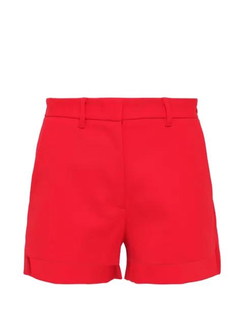 cuffed tailored shorts by MSGM