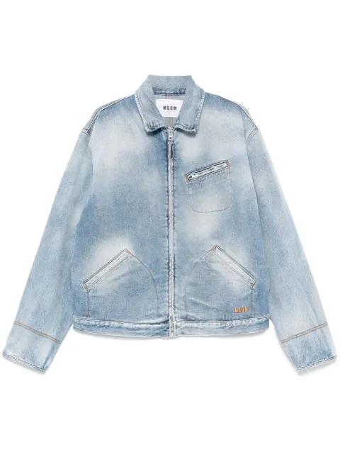 denim jacket by MSGM