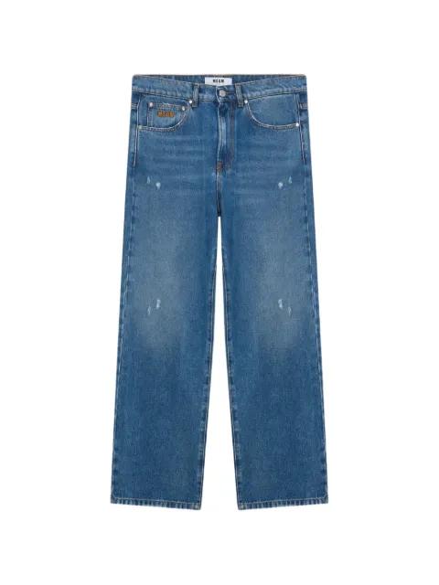 distressed jeans by MSGM
