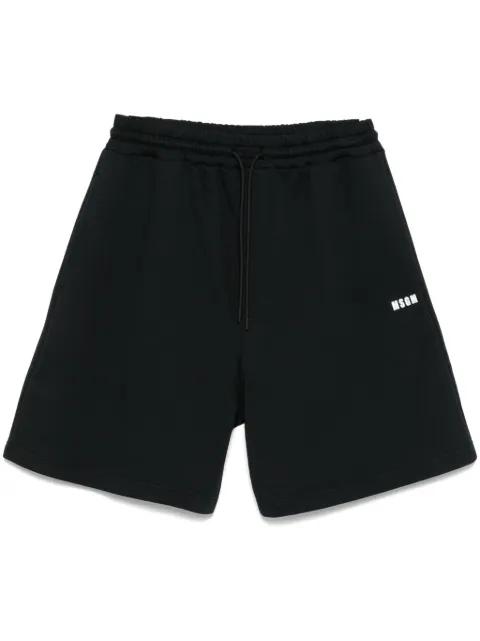 drawstring pocket shorts by MSGM