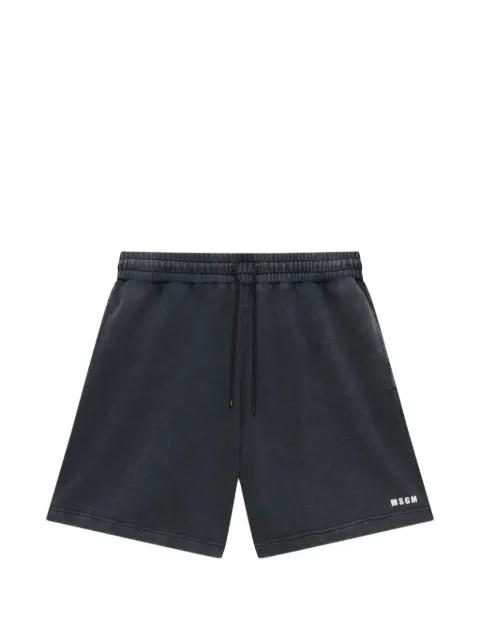 drawstring shorts by MSGM