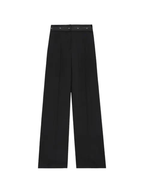 embellished trousers by MSGM