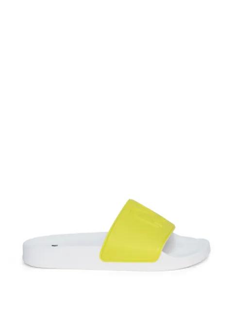 embossed slides by MSGM