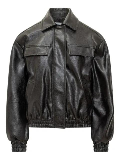 flap-pockets bomber jacket by MSGM