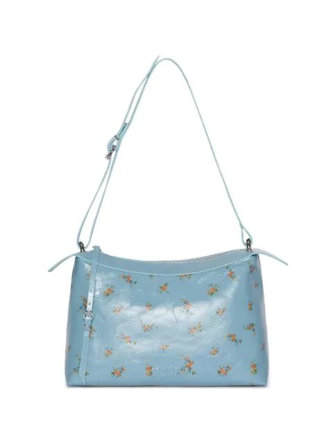 floral-detail shoulder bag by MSGM