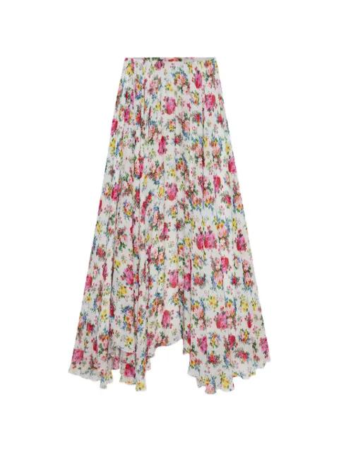 floral maxi skirt by MSGM