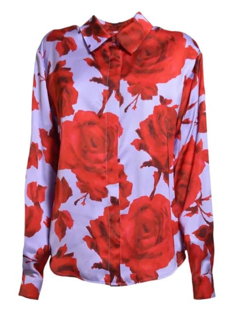 floral-print shirt by MSGM