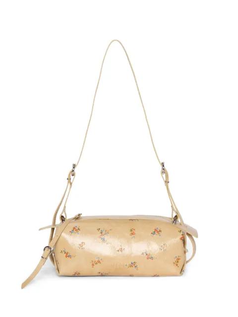 floral shoulder bag by MSGM