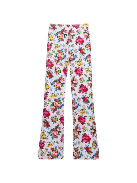 floral trousers by MSGM