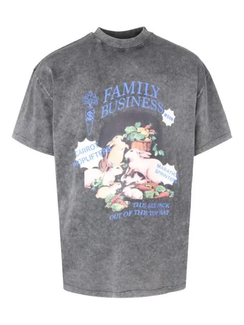 graphic T-shirt by MSGM