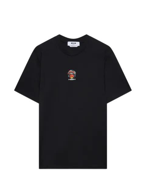 graphic T-shirt by MSGM