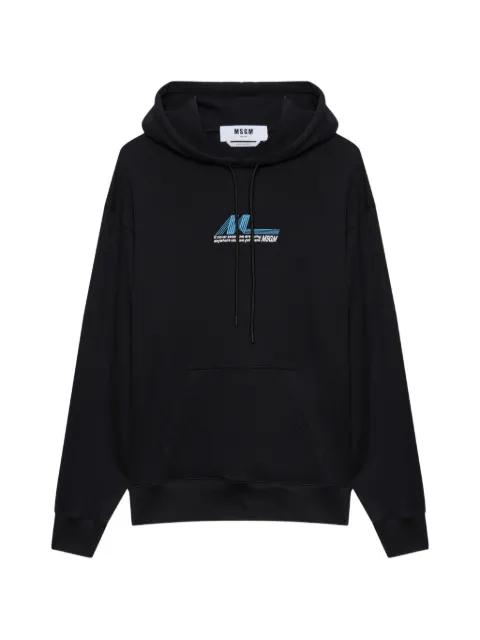 graphic hoodie by MSGM