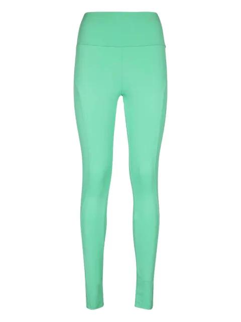 high-waist leggings by MSGM