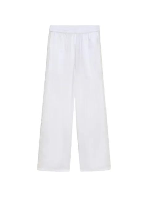 lace-detail trousers by MSGM