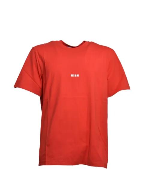 logo T-shirt by MSGM