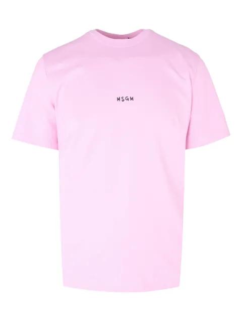 logo T-shirt by MSGM
