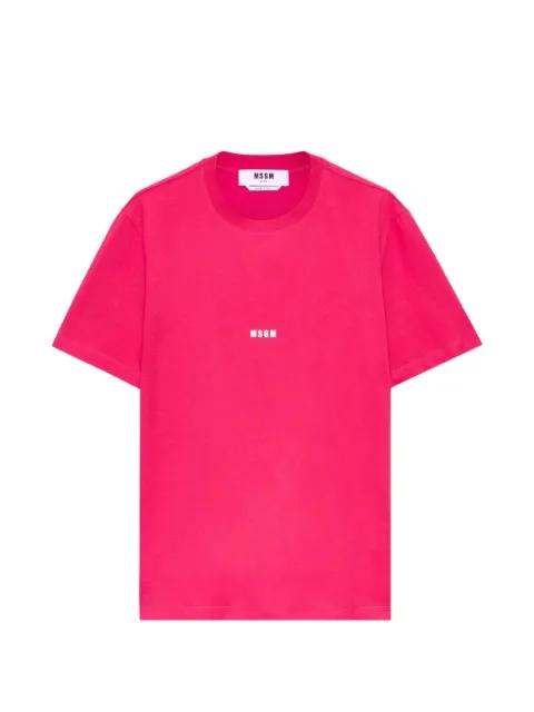 logo T-shirt by MSGM