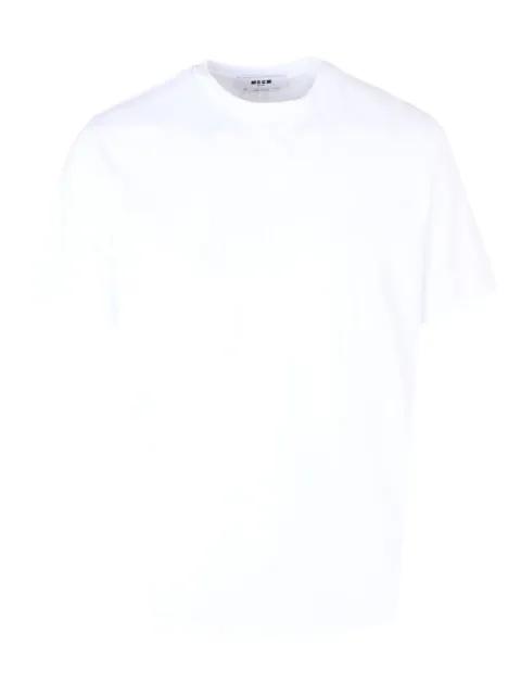 logo T-shirt by MSGM