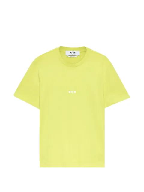 logo T-shirt by MSGM