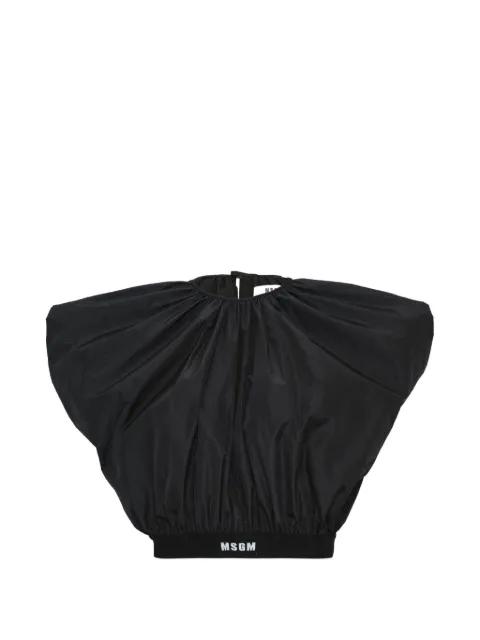 logo-band top by MSGM