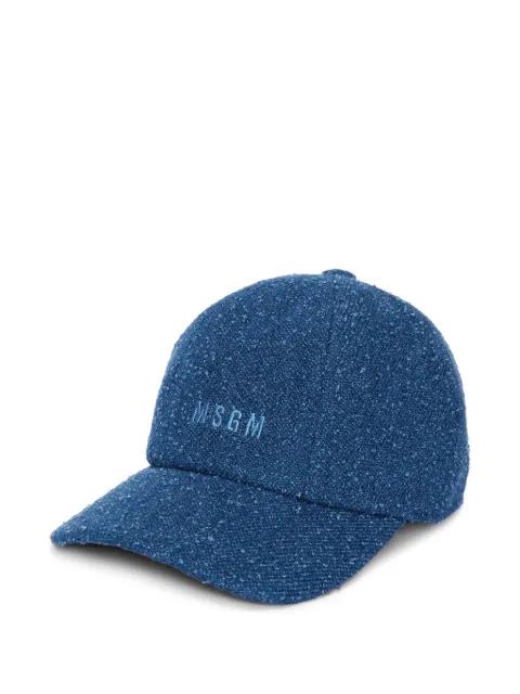 logo cap by MSGM