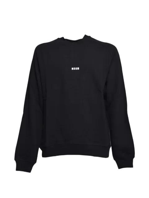 logo crew-neck sweatshirt by MSGM