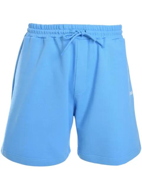 logo deck shorts by MSGM