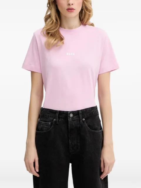 logo-detail T-shirt by MSGM