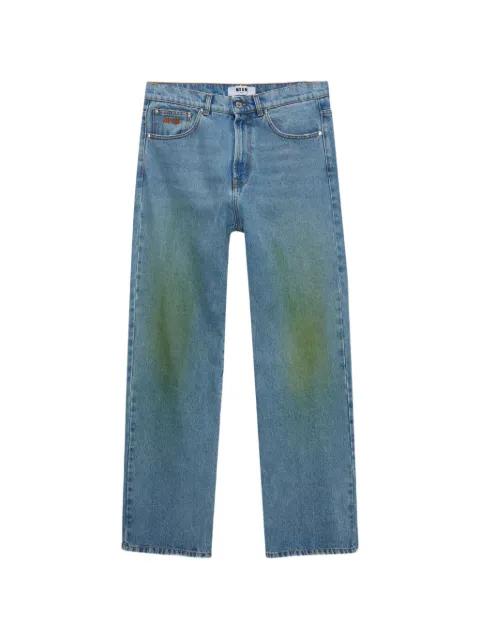 logo-detail jeans by MSGM