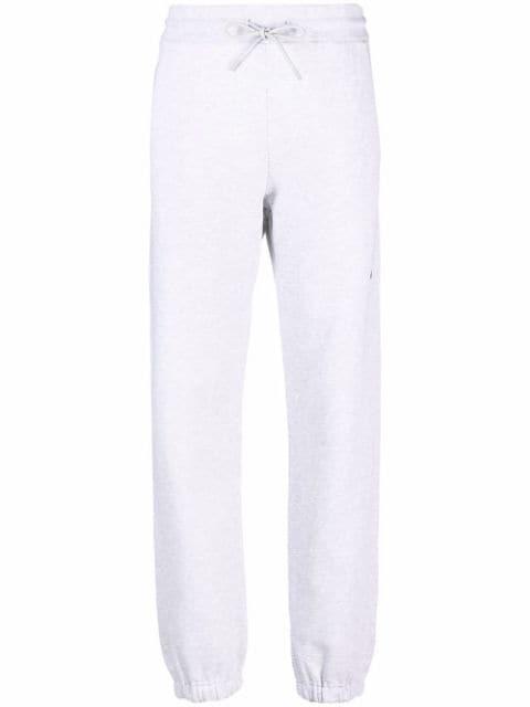 logo detail jersey sweatpants by MSGM