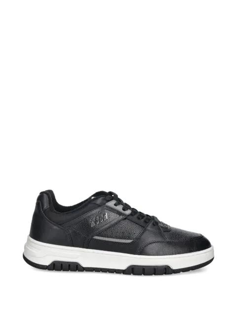 logo-detail sneakers by MSGM