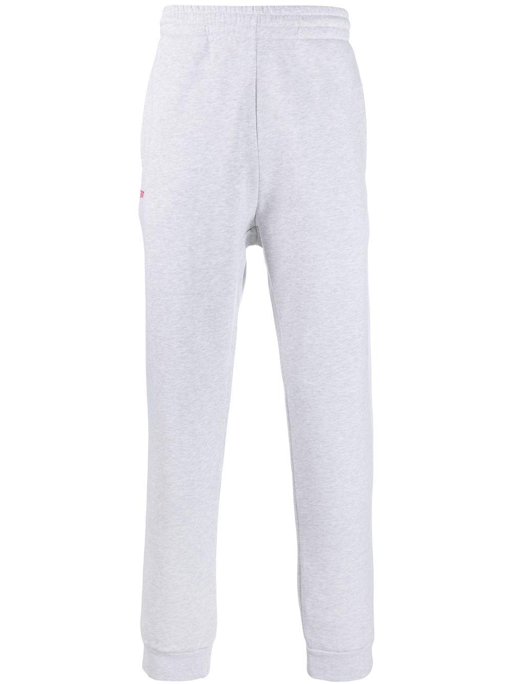 logo detail track pants by MSGM